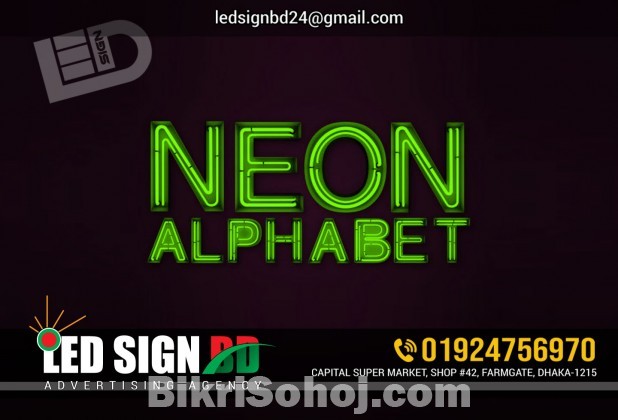 Popular Neon Letter Custom Top Quality.